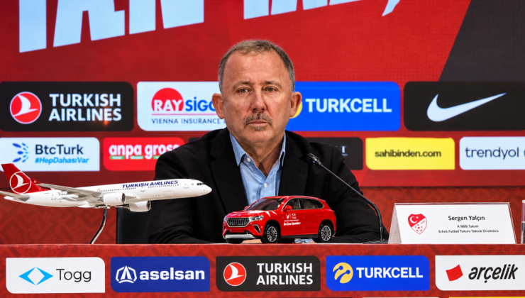 A Milli Takım’da Sergen Yalçın dönemi resmen başladı