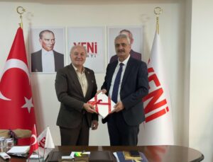 Atasoy Bilgin’den Erdem Arcan’a ziyaret: “İl başkanlığına adayım”