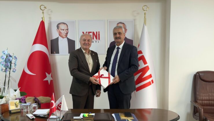 Atasoy Bilgin’den Erdem Arcan’a ziyaret: “İl başkanlığına adayım”