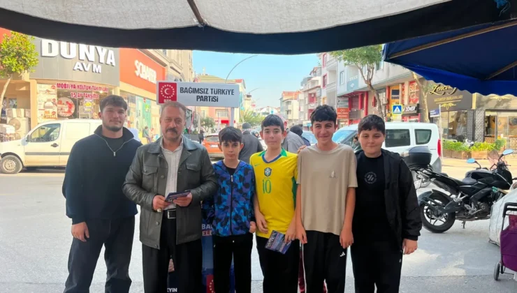BTP Körfez’den Perşembe Pazarı’nda üye çalışması