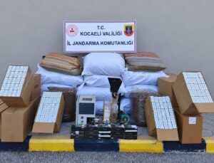 Başiskele İlçe Jandarması Kaçakçılara Göz Açtırmıyor: 1 Milyon TL’lik Kaçak Ürün Ele Geçirildi