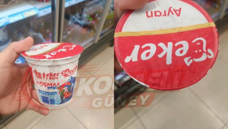 Başiskele’de A101 Marketinde Tarihi Geçmiş Ayran!