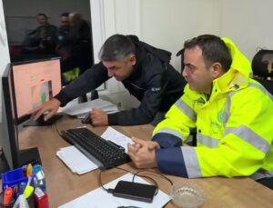 Başiskele’de Sağanak Mesaisi: Özlü ve Başyiğit Sahada