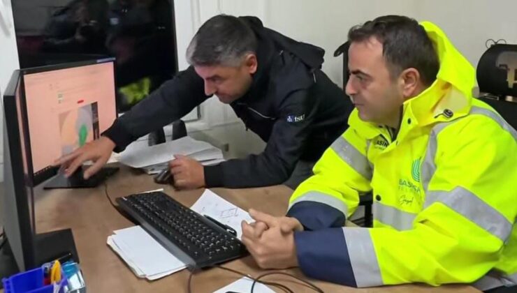 Başiskele’de Sağanak Mesaisi: Özlü ve Başyiğit Sahada