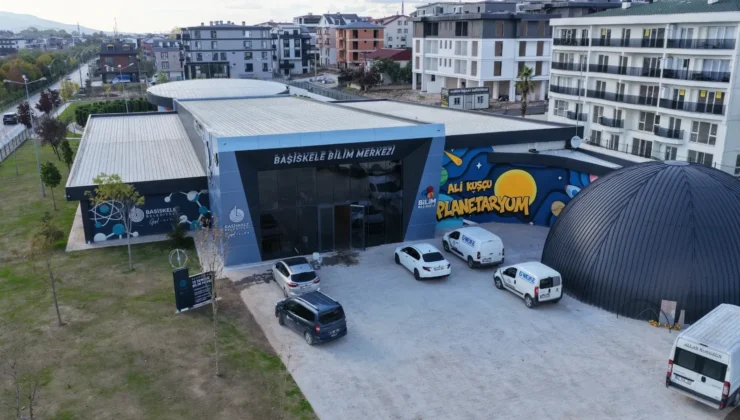 Başiskele’de çocukları bilime taşıyacak merkez gün sayıyor