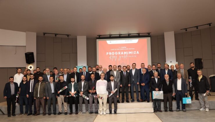 Başiskele’de din görevlileri bir araya geldi