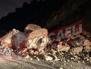 Başiskele’de heyelan: Yuvacık Baraj yolu geçici olarak ulaşıma kapandı
