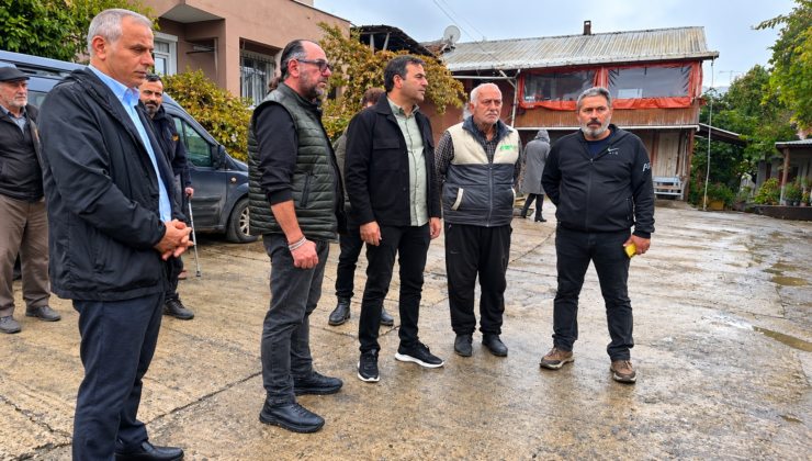 Başkan Özlü’den Yangın Mağduru Aileye Destek Ziyareti