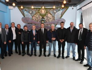Başkanvekili Lütfü Obuz, basın mensuplarını Bıçkıdere’de ağırladı