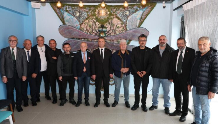 Başkanvekili Lütfü Obuz, basın mensuplarını Bıçkıdere’de ağırladı