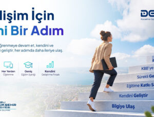 Büyükşehir’de Personel İçin Dijital Eğitim Dönemi