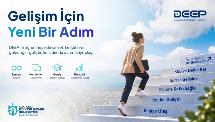 Büyükşehir’de Personel İçin Dijital Eğitim Dönemi