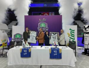 Çayırova Belediyesi’ne yeni sezonda güçlü sponsor: Glint dönemi başladı
