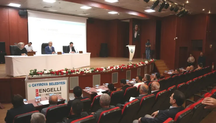 Çayırova Belediyesi’nin 2027 bütçesi belli oldu