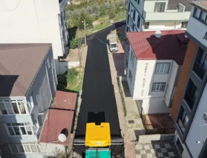 Çayırova’da 2,8 Kilometrelik Yol Yeni Yüzüne Kavuşuyor