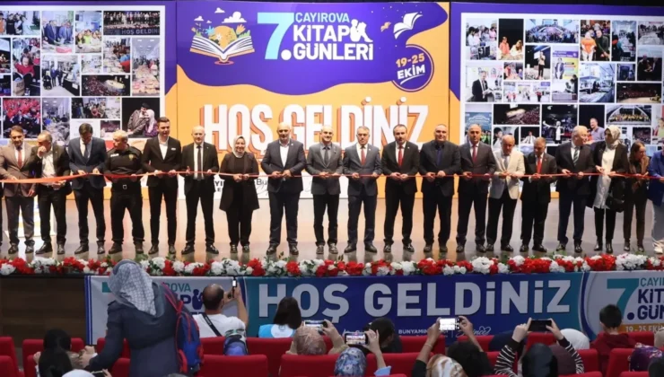 Çayırova’da 7. Kitap Günleri kapılarını açtı
