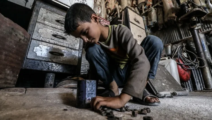 Çocuk işçi ölümlerinde korkutan artış!