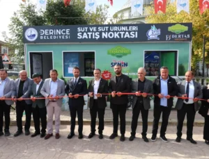 DERTAŞ’ın 11. Satış Noktası İshakçılar’da Açıldı
