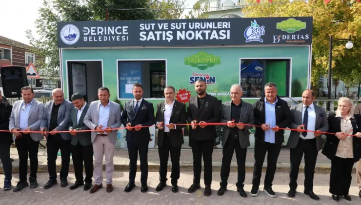 DERTAŞ’ın 11. Satış Noktası İshakçılar’da Açıldı