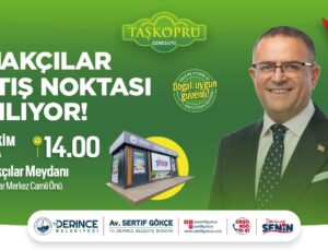 DERTAŞ’ın 11’inci satış noktası İshakçılar’da açılıyor