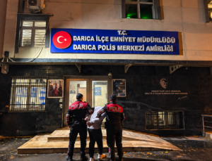 Darıca’da 16 Yıl 4 Ay Hapis Cezası Bulunan Şüpheli Yakalandı