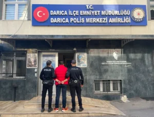 Darıca’da cinsel istismar hükümlüsü polisten kaçamadı