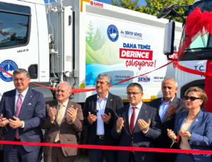 Derince Belediyesi’nin araç filosuna 14 yeni araç daha katıldı!