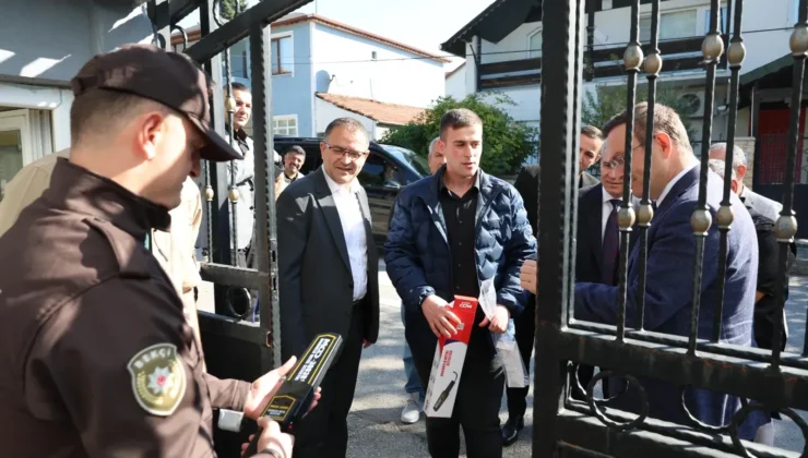 Derince’de 55 Okula Dedektör Desteği!