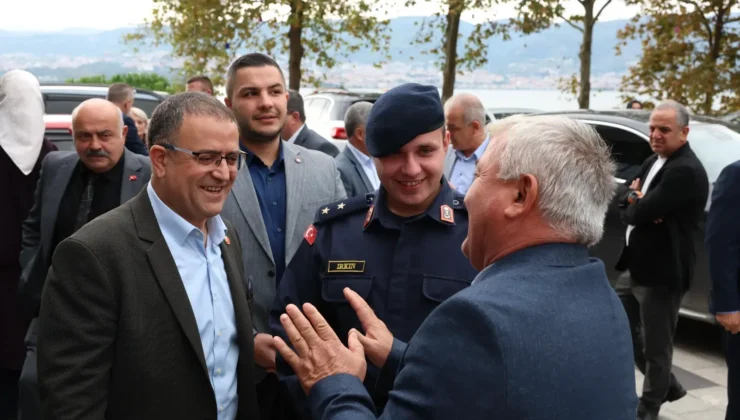 Derince’de Muhtarlar Günü Coşkuyla Kutlandı