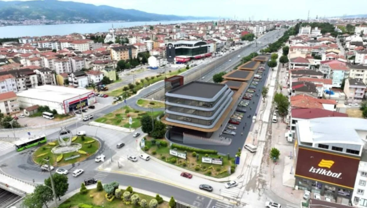 Derince’nin dev AVM projesi çıkmaza girdi: İhaleye teklif veren olmadı