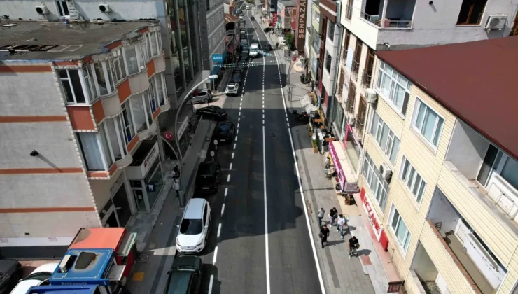 Dilovası’nda ulaşımı rahatlatacak yol çalışmaları sürüyor