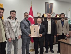 Ensar Vakfı’ndan Kocaeli Üniversitesi’ne Anlamlı Ziyaret