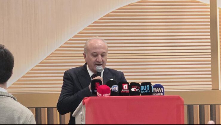 Erdem Arcan Kocaeli’den meydan okudu: “13 belediyeye bayrağımızı dikeceğiz!”