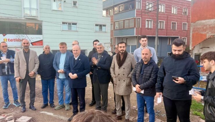 Erdem Arcan ön seçimin ardından soluğu Gebze’de aldı