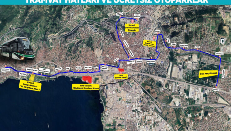 Fuara araçla gelecekler dikkat: Otoparklar ücretsiz olacak