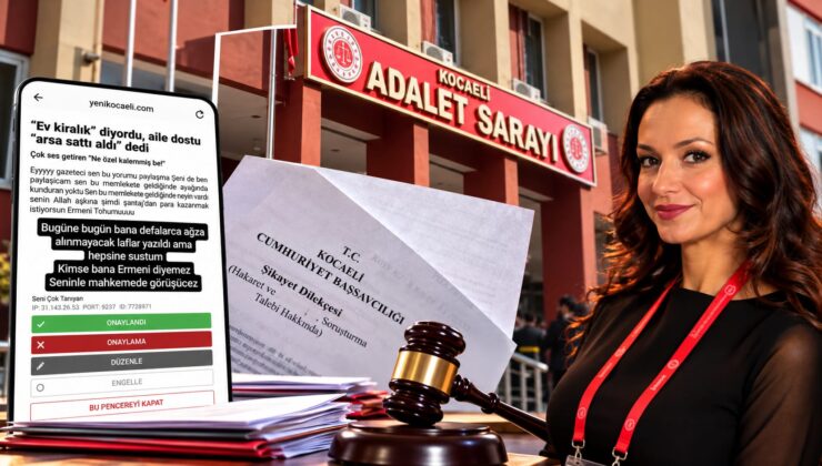 Gazeteci Merve Dişli’den Hakaret İçerikli Yoruma Suç Duyurusu