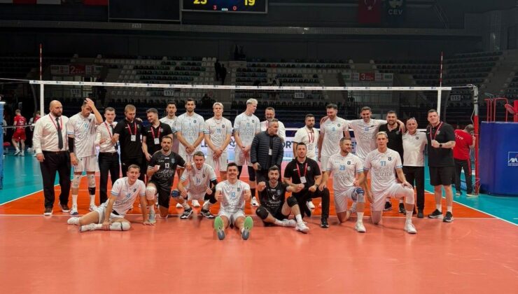 Gebze Belediyespor Çeyrek Final Biletini Aldı!