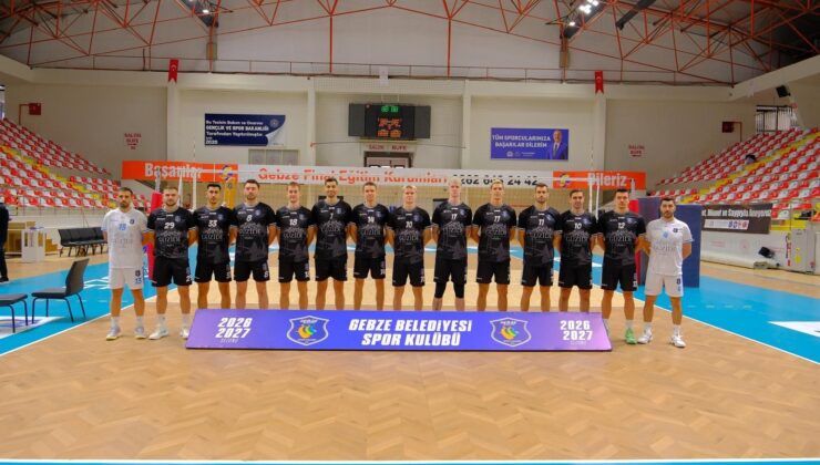Gebze Belediyespor sezona Kahramanmaraş deplasmanında başlıyor