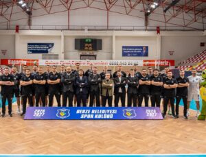 Gebze Belediyespor’un Çeyrek Finaldeki Rakibi Galatasaray Oldu