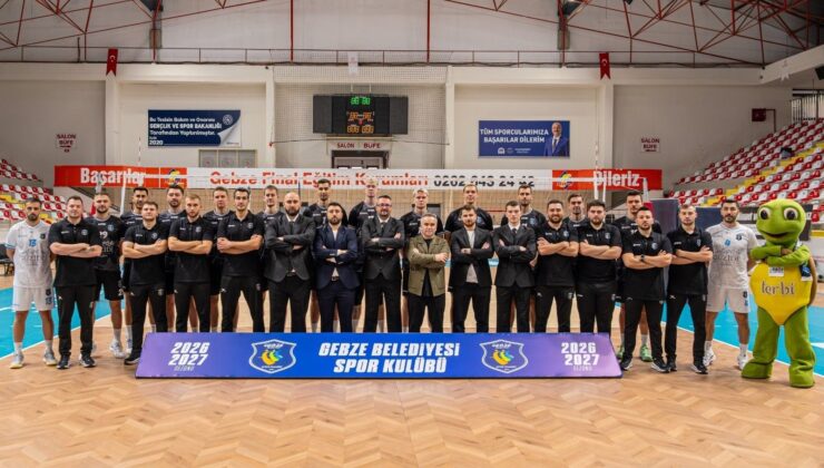 Gebze Belediyespor’un Çeyrek Finaldeki Rakibi Galatasaray Oldu