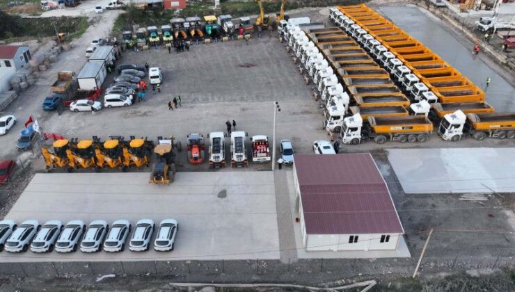 Gebze, Darıca, Çayırova ve Dilovası’nı kapsayan 2,8 milyar liralık ihale tamamlandı