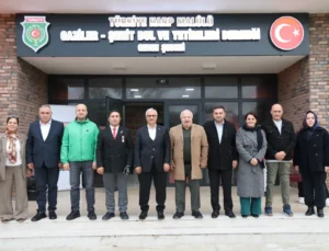 Gebze’de Şehitler Dualarla Yâd Edildi