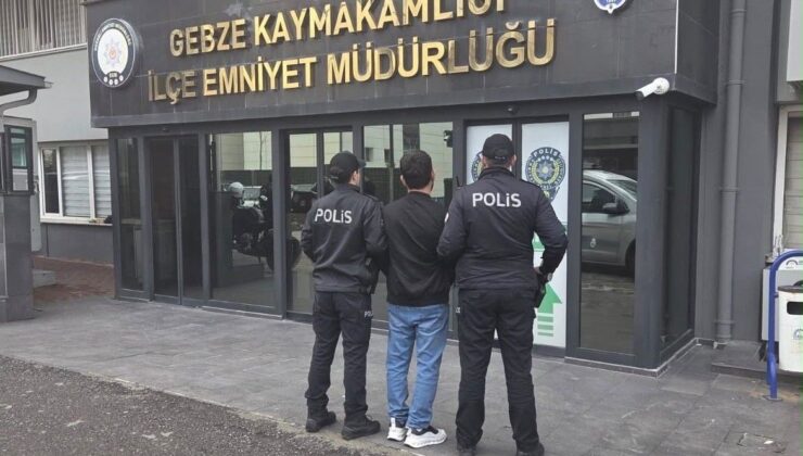 Gebze’de Uyuşturucu Operasyonu: 12 Yıl 6 Ay Hapis Cezası Bulunan Firari Yakalandı