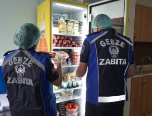 Gebze’de okul kantinleri mercek altında