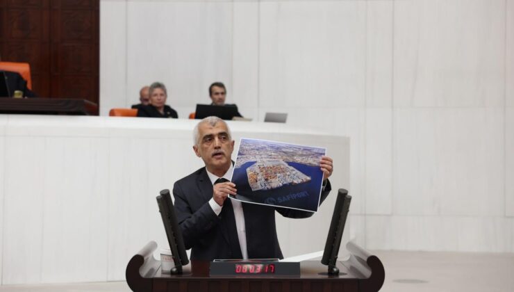 Gergerlioğlu sordu, Valilik yanıtladı: Safiport’taki kimyasal atık iddialarına inceleme