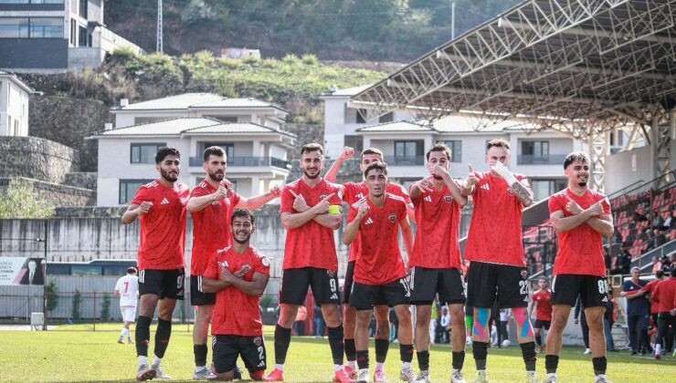 Gölcükspor kupada yoluna emin adımlarla devam ediyor!