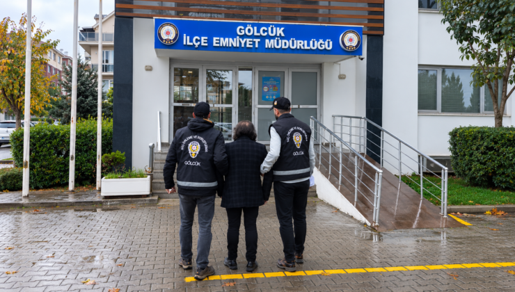 Gölcük’te 13 Yıl Hapis Cezasıyla Aranan Şahıs Yakalandı