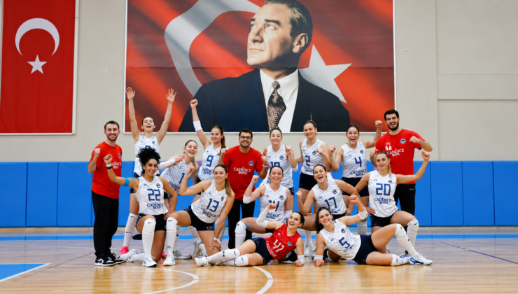 Gölcük’ün Sultanları Durmuyor! 5’te 5 Yaparak Liderliğini Sürdürdü