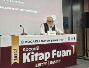 Hamza Tok, Kocaeli Kitap Fuarı’nda okurlarıyla buluştu