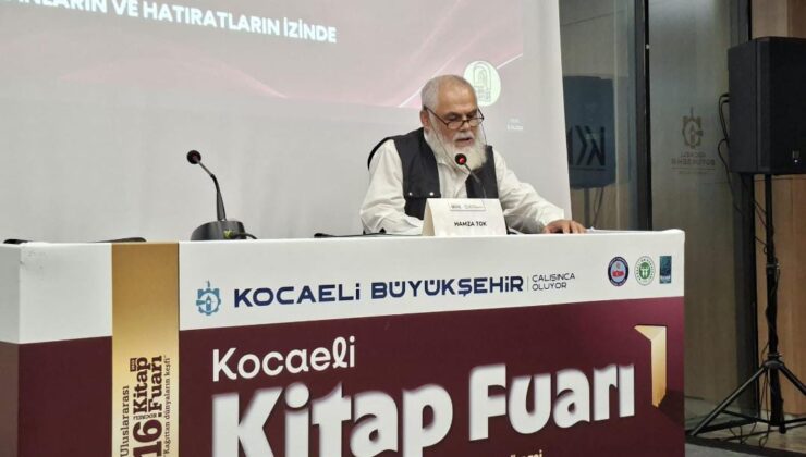 Hamza Tok, Kocaeli Kitap Fuarı’nda okurlarıyla buluştu